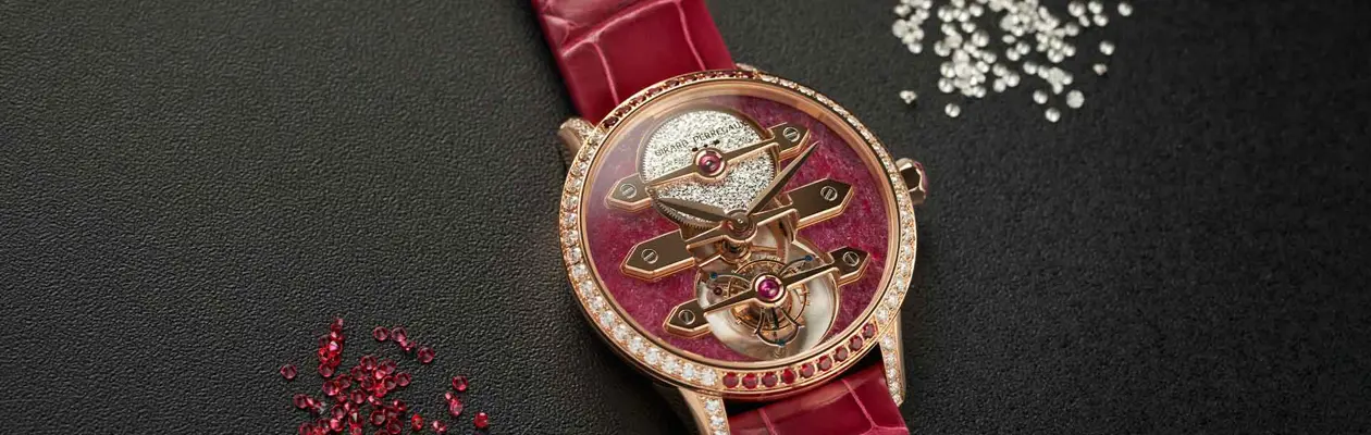 Tourbillon con Tre Ponti d'Oro Ruby Heart Girard-Perregaux