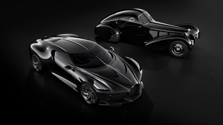 Bentley, Bugatti e Ferrari. Lusso senza limiti.