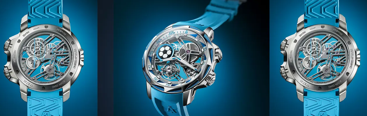 Angelus U52 Luis Campos Edition