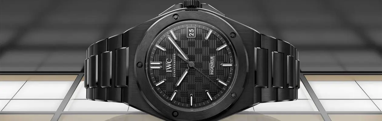 Ingenieur Automatic 42 in ceramica nera