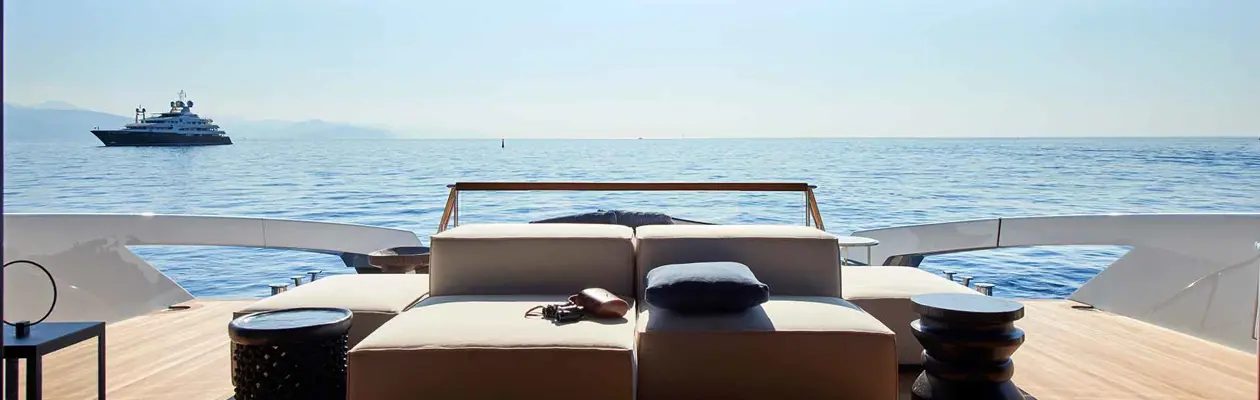 Sanlorenzo al Dubai International Boat Show