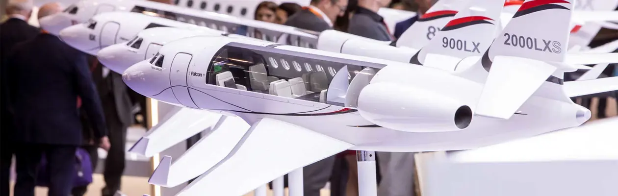 Il futuro della Business Aviation al centro di EBACE 2022