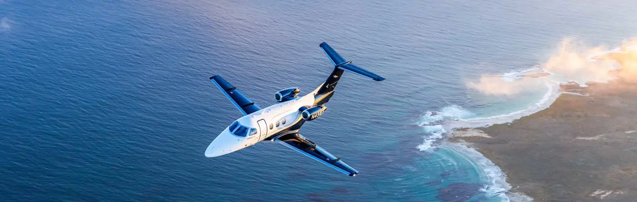 Embraer reinventa l'eccellenza con il nuovissimo Phenom 100EX