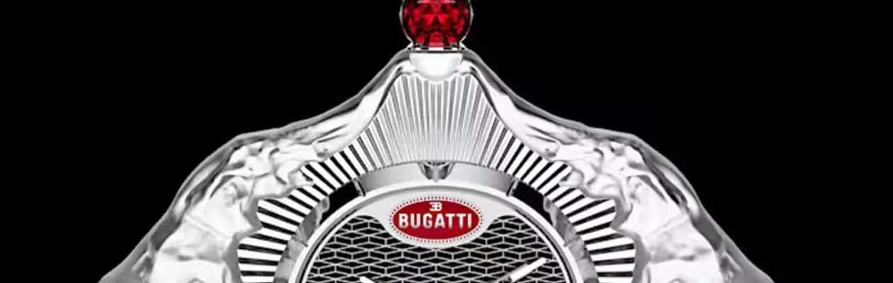 Bugatti Calandre, l’arte del tempo