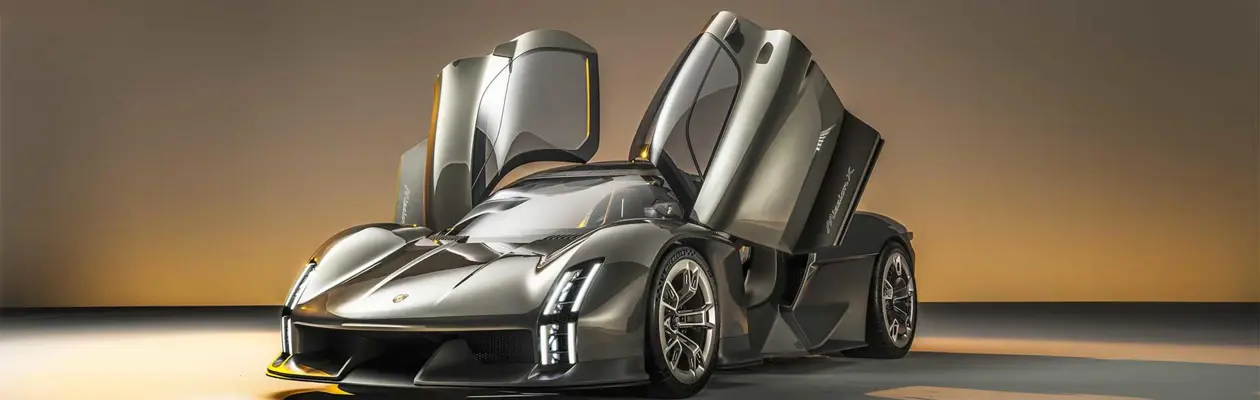 Porsche Mission X