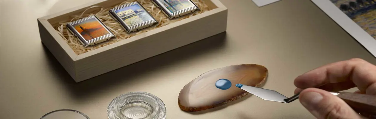  Il Reverso Tribute Enamel "Serie Venezia"