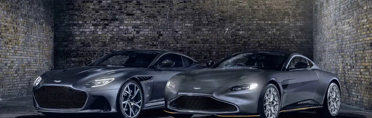 Q by Aston Martin crea nuove auto sportive 007 in edizione limitata per celebrare No Time To Die