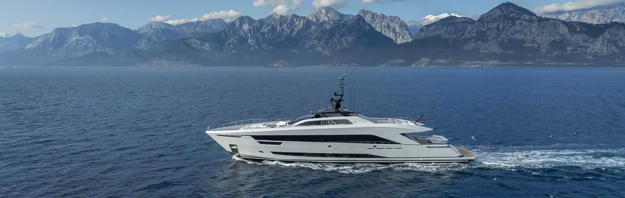 Ximena 43 metri: il nuovo yacht full-custom di Alia Yachts