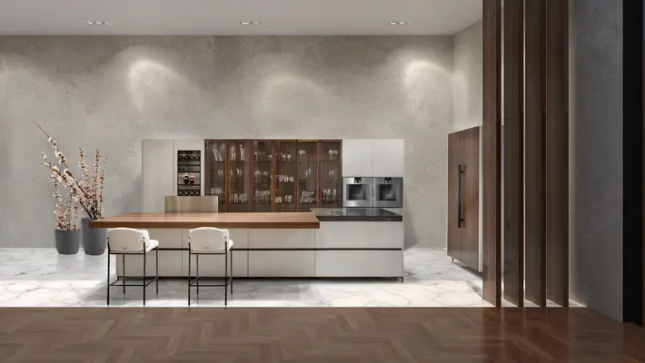 Il primo ambiente cucina firmato Aston Martin