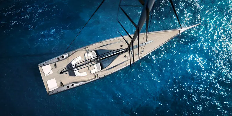 Wally presenta il nuovo sloop high performance di 101 piedi al Cannes Yachting Festival 2019