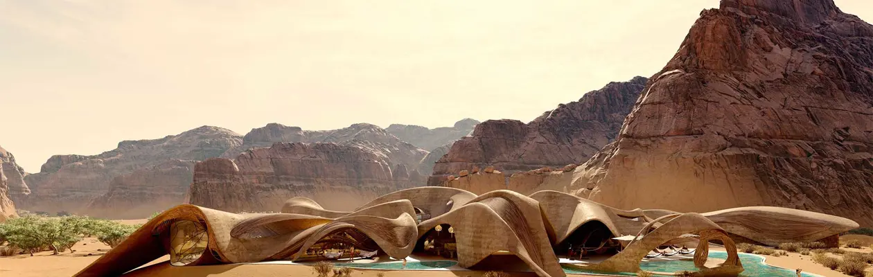Azulik AlUla, il nuovo eco-luxury resort