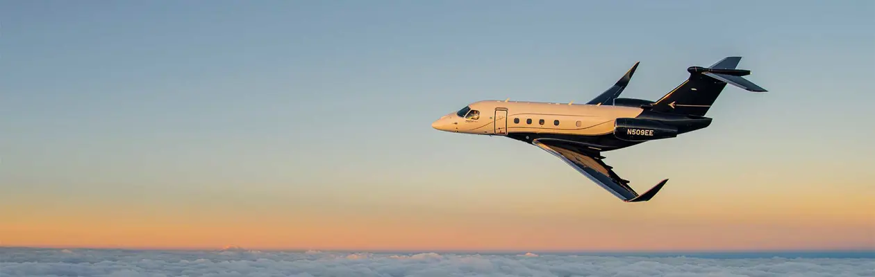 Embraer ridefinisce l'esperienza di volo privato