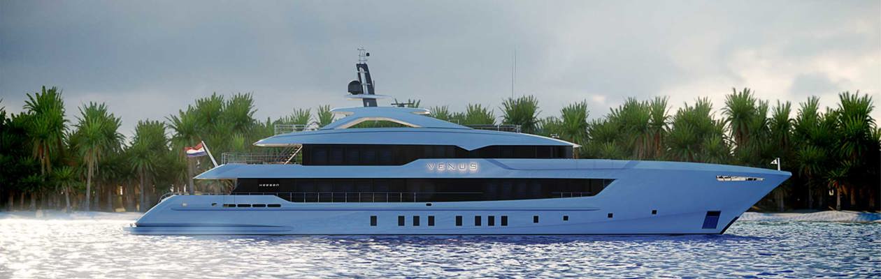 YN 20655 Project Venus, il nuovo superyacht di Heesen