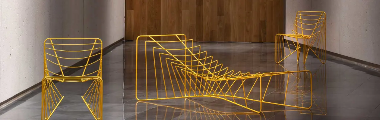 La collezione outdoor di Zaha Hadid per Isimar