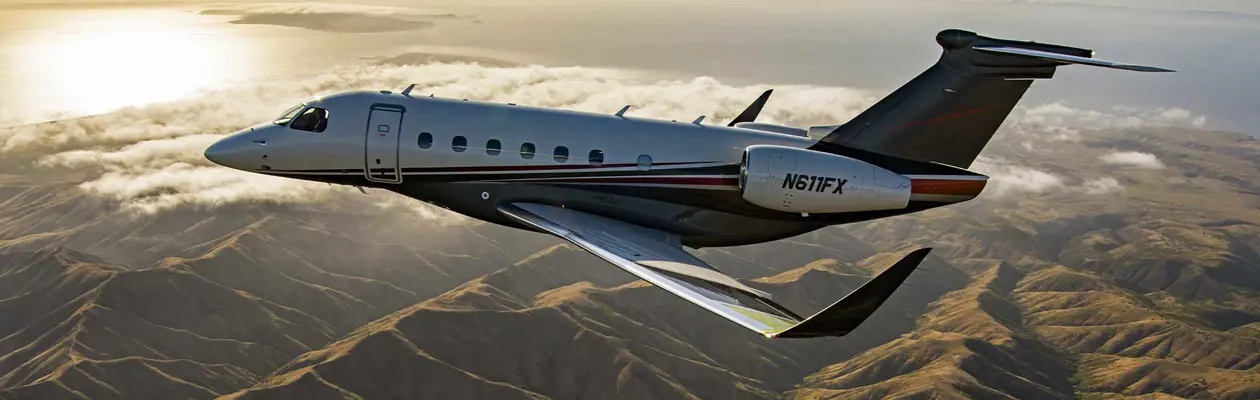 Embraer consegna a Flexjet il primo Praetor 600E
