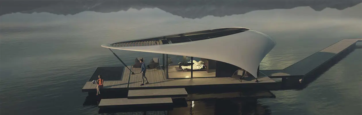 Alva Yachts lancia un nuovo ambizioso eco yacht e un marchio di case galleggianti di lusso