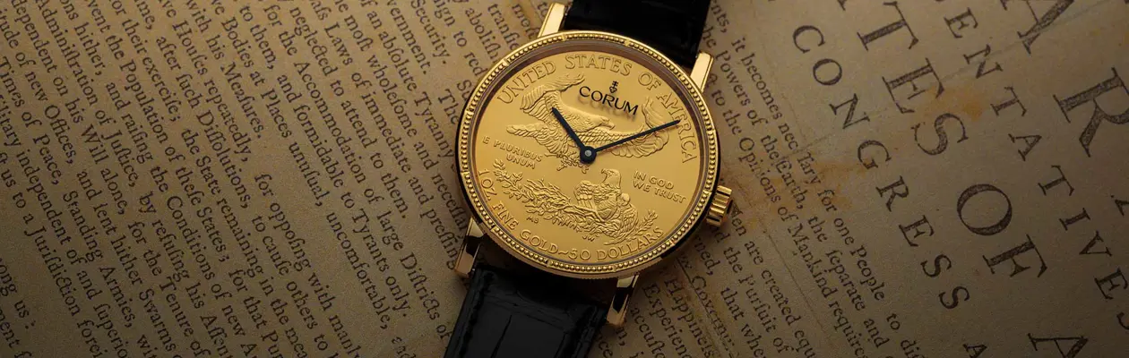 Coin watch: un evergreen di Corum