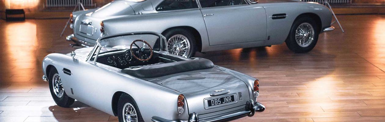 Aston Martin DB5 Junior: la celebrazione di un'icona per una nuova generazione