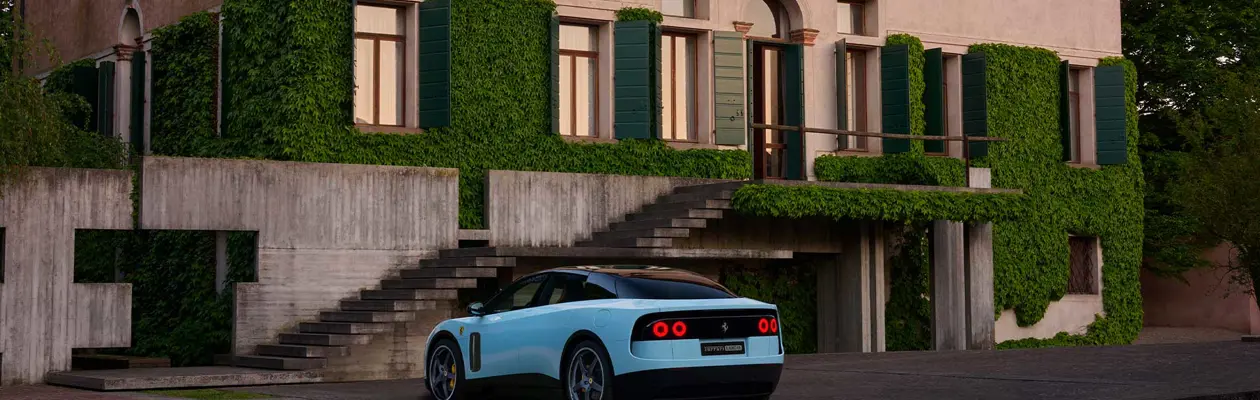 Ferrari Luce apre una nuova era