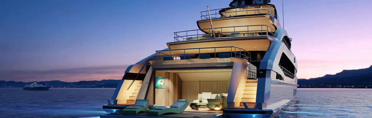 Heesen: YN 20350, progetto Jade