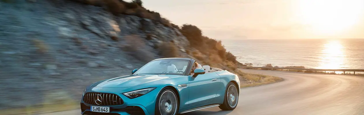 Mercedes-AMG SL 43: tecnologia motoristica innovativa