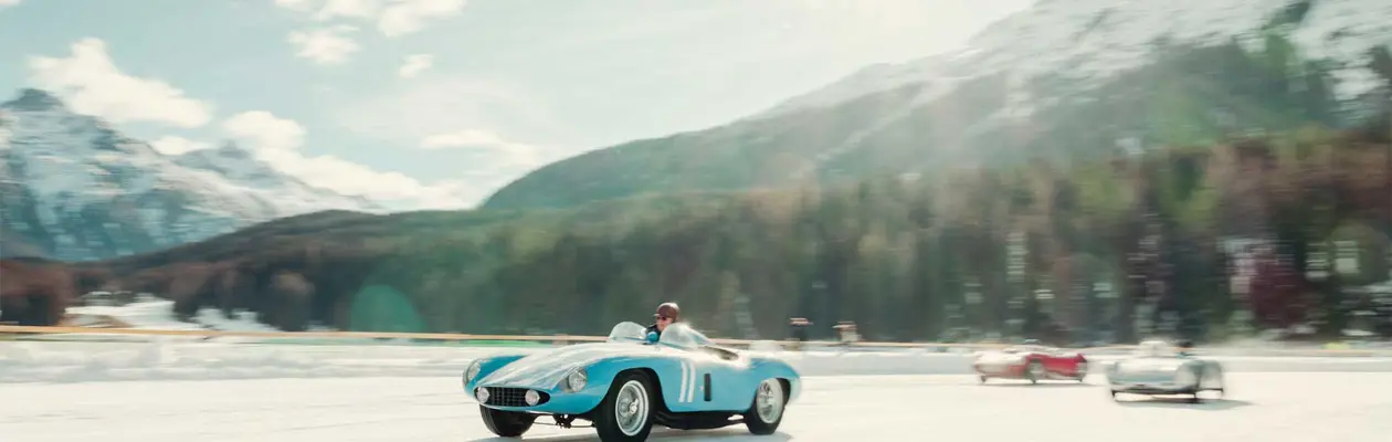 Auto da sogno a the I.C.E. St. Moritz