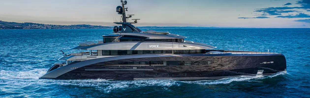 Il megayacht M/Y 137 di CRN