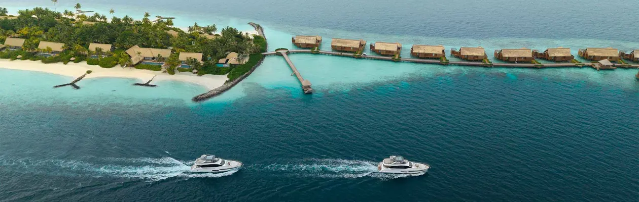 Azimut e Assets Group portano 18 yacht nei resort delle Maldive
