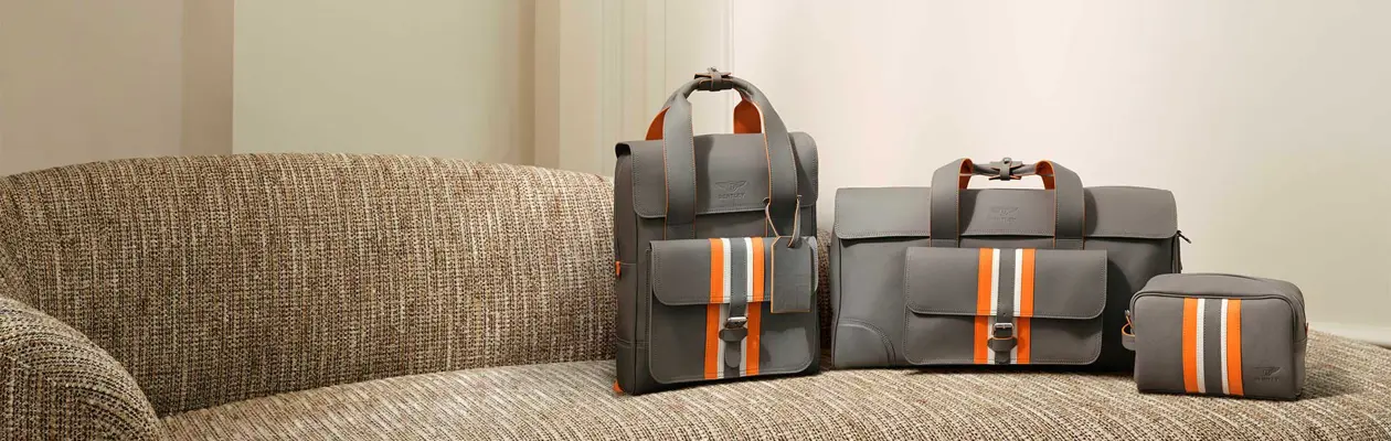 Il nuovo set di valigie da viaggio di Bentley