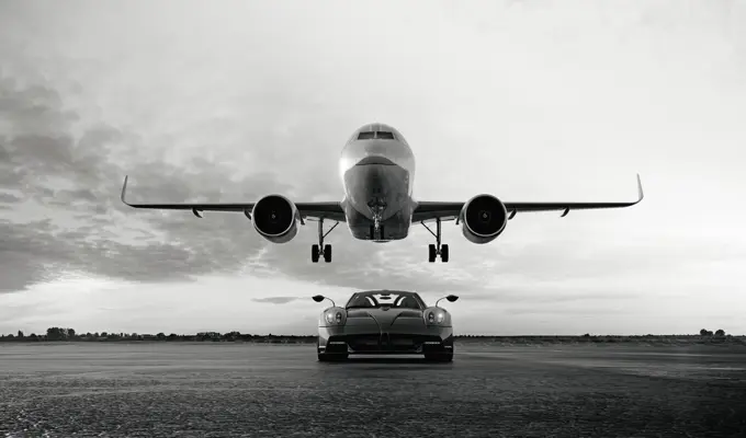 L'eleganza delle supercar