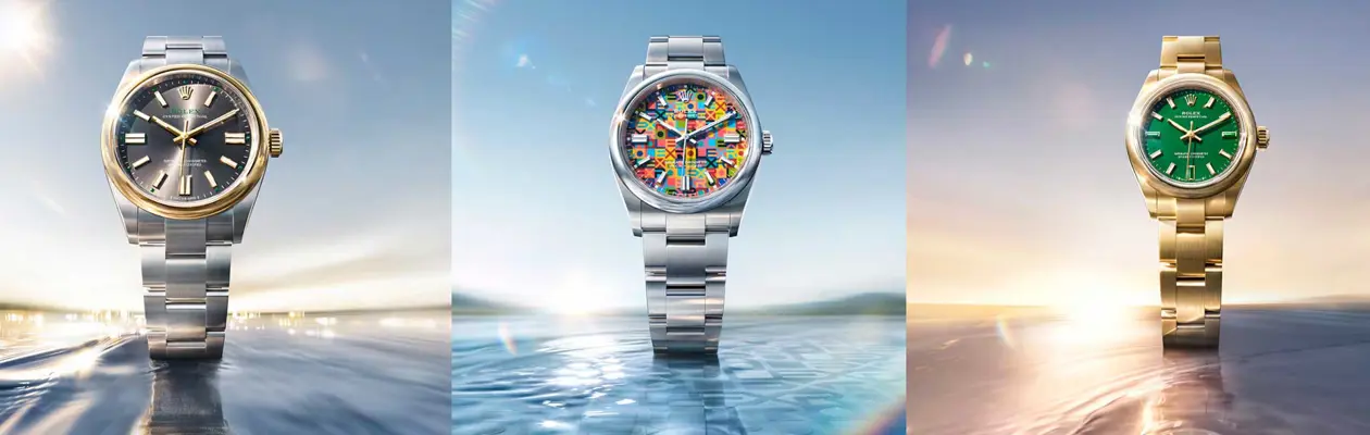 I 100 anni di Rolex Oyster