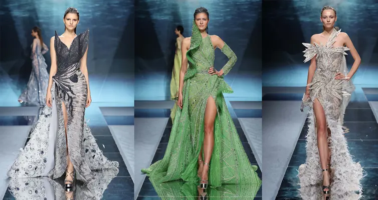 Ziad Nakad. Alta Moda Primavera Estate 2020