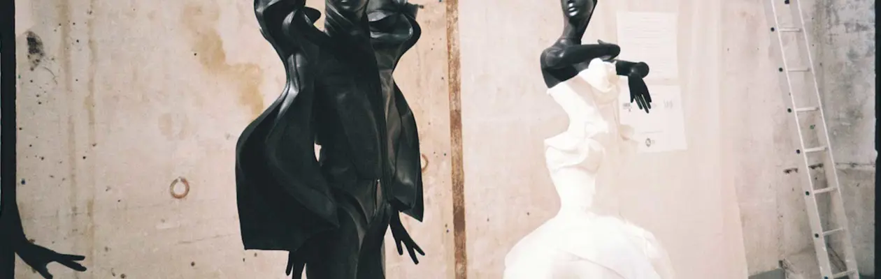 La capsule collection del couturier Andrea Brocca