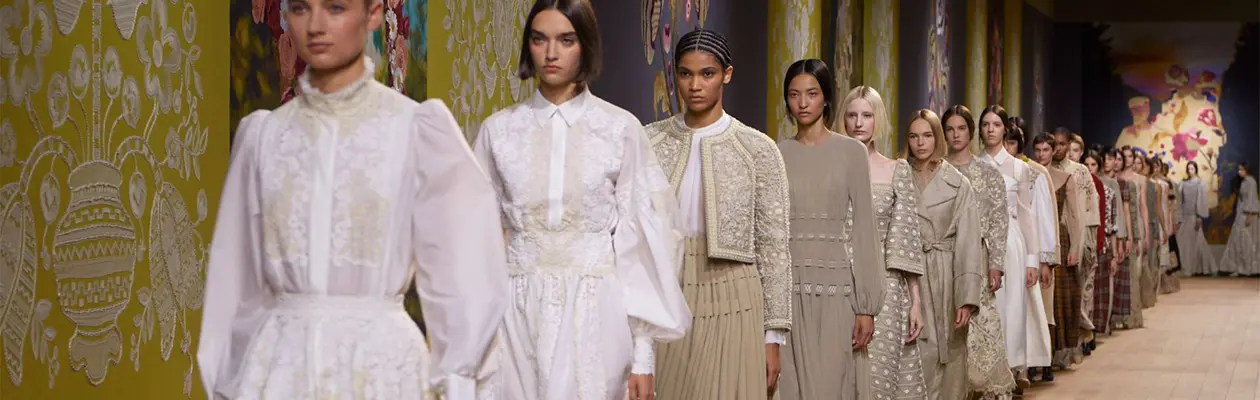 Dior Collezione Alta Moda Autunno-Inverno 2022-23