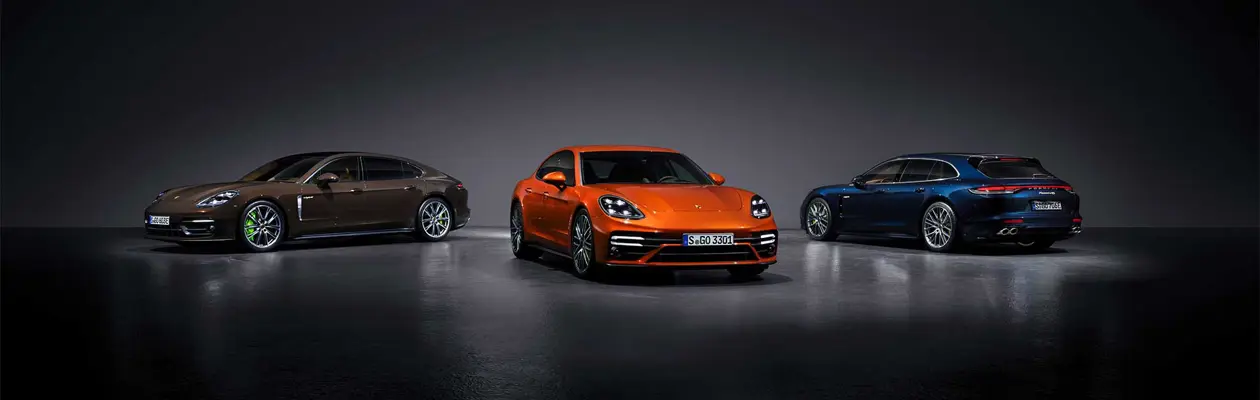 La nuova Porsche Panamera