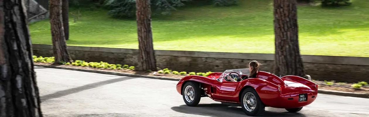 Testa Rossa J: la replica in scala della 250 Testa Rossa del 1957