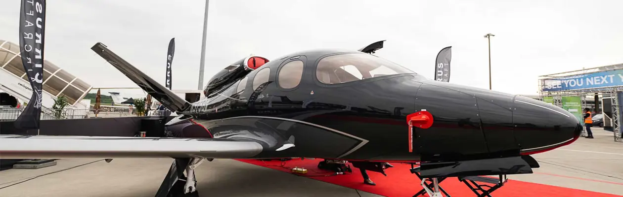 Nuovi velivoli, sostenibilità e innovazione all'EBACE 2023