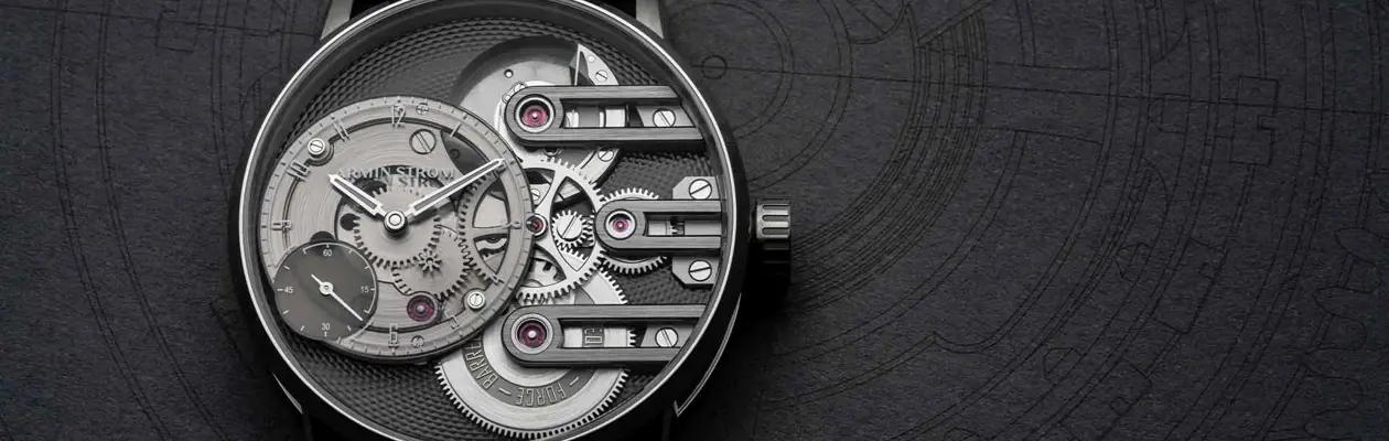 Gravity Equal Force Ultimate Sapphire di Armin Strom