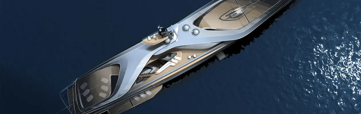 Kairos, il nuovo superyacht disegnato da Pininfarina per Oceanco