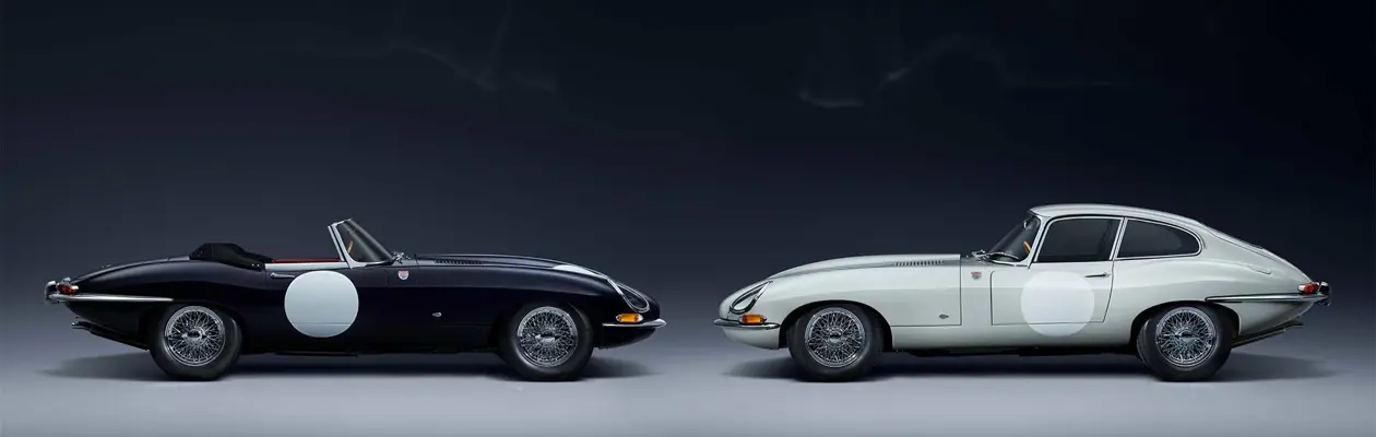 Jaguar Classic E-type ZP Collection in limited edition