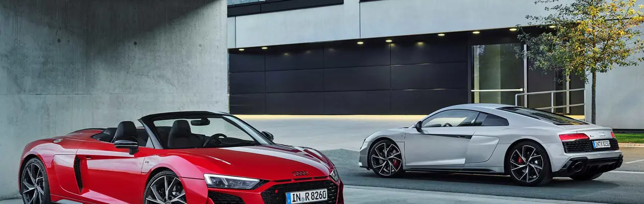 Audi R8 V10 RWD: anima racing