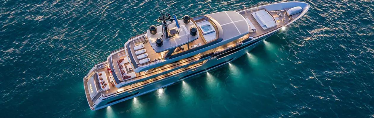 I sistemi a bordo del 50m Riva M/Y Race