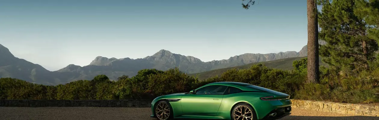 Il nuovo DB12 di Aston Martin
