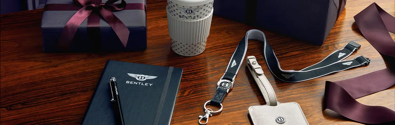 I nuovi accessori lifestyle della Collezione Bentley
