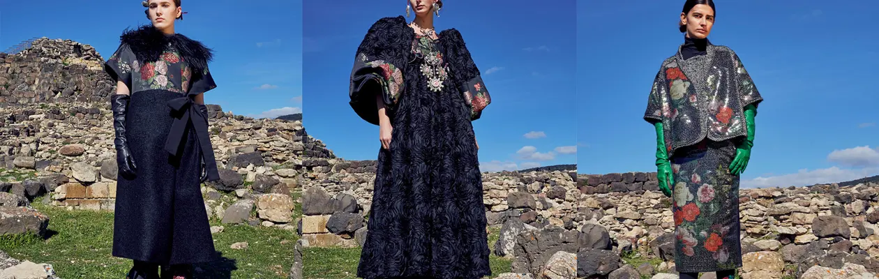 Antonio Marras Fall-Winter 2021: storia di tempi intensi