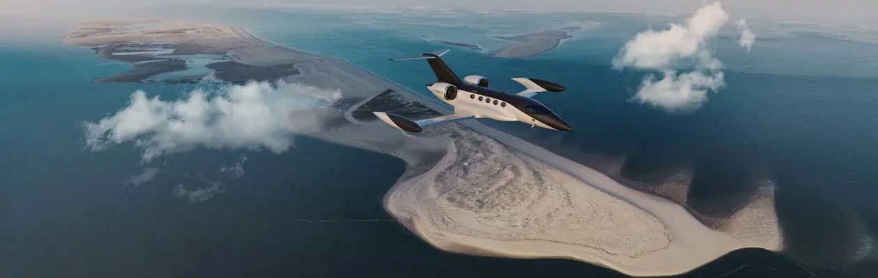 Il jet BYA-1 di Beyond Aero