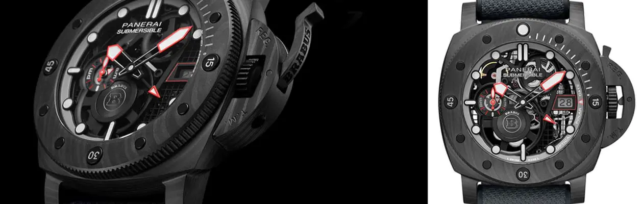 Panerai e Brabus uniti in una audace partnership