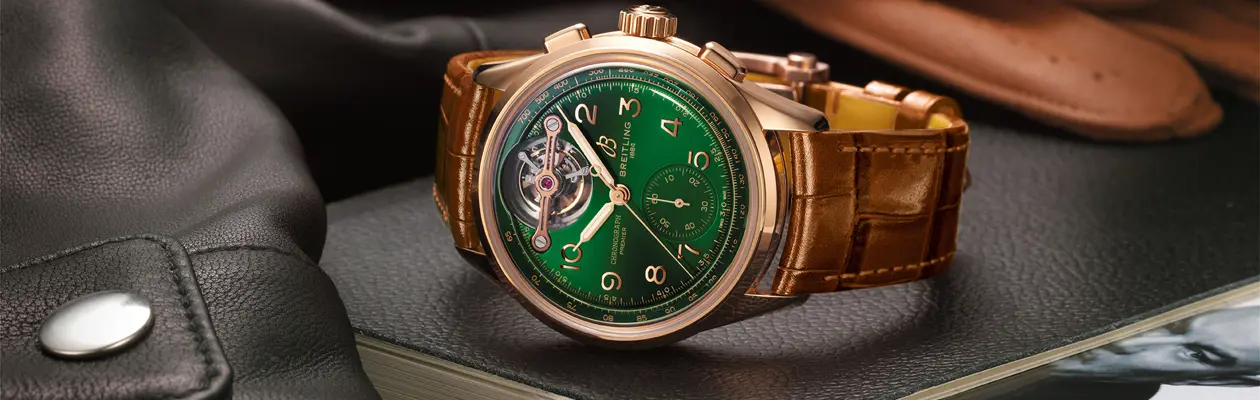 Breitling Premier B21 Chronograph Tourbillon 42 Bentley Limited Edition