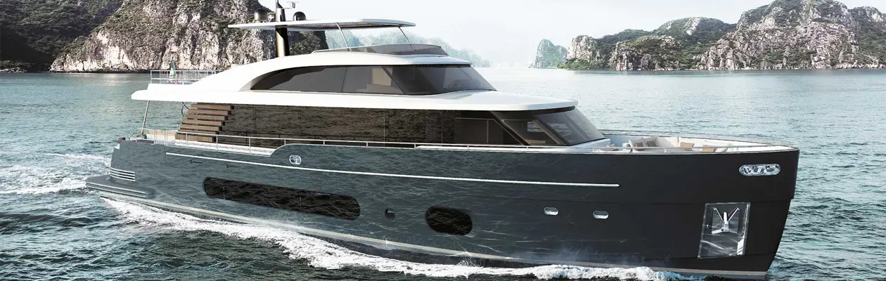 Azimut Yachts adotta un brevetto Nasa per l'aria pulita a bordo degli yacht