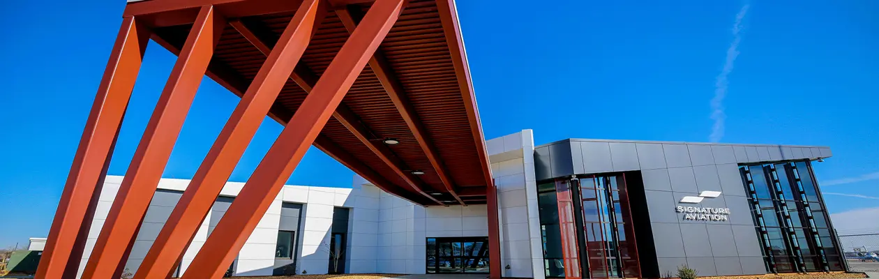 Il nuovo terminal privato di Signature Aviation a Huntsville